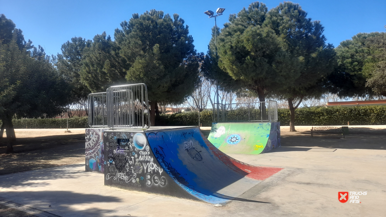 Alcosa skatepark